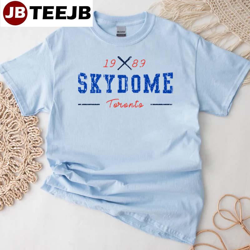 Skydome Toronto Blue Jays 1989 Baseball Unisex T-Shirt