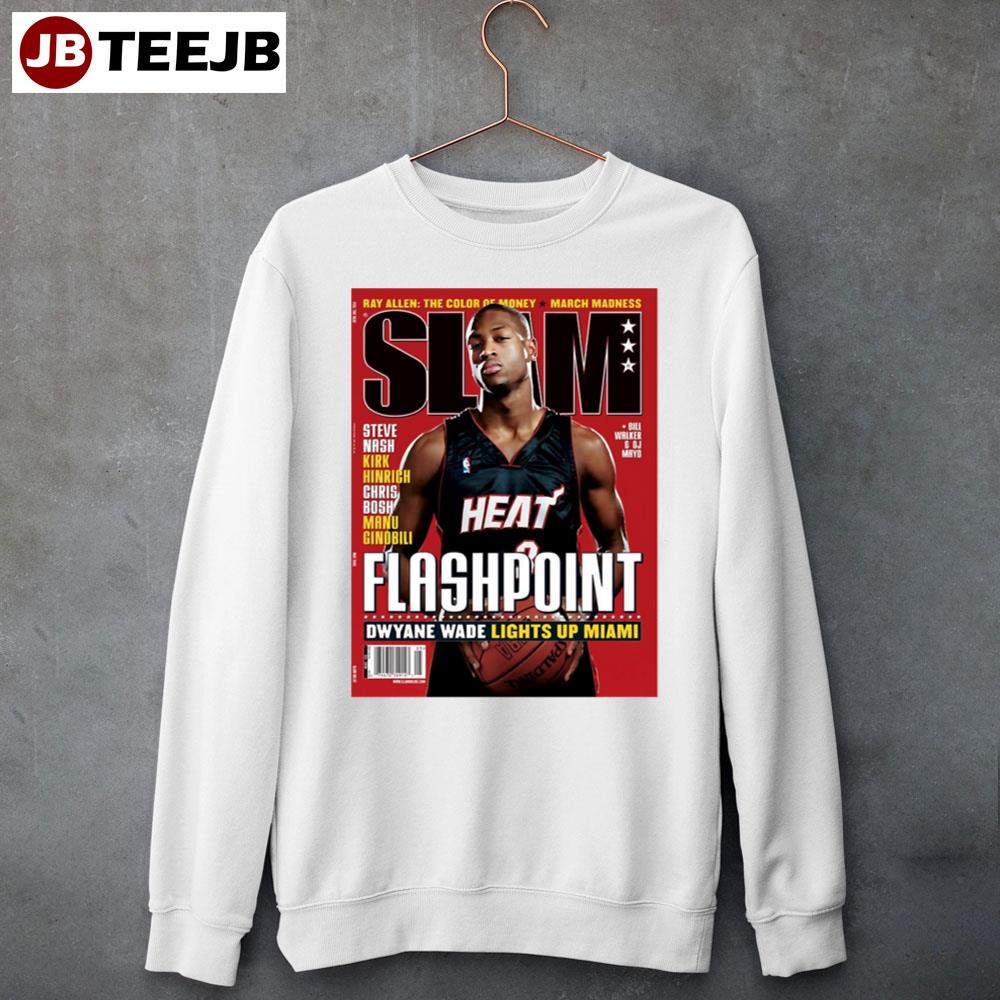 Slam Dwyane Wade Unisex Sweatshirt