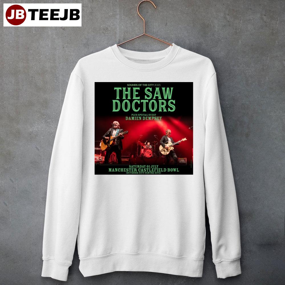 Sounds Of The City The Saw Doctors 2023 Unisex Sweatshirt