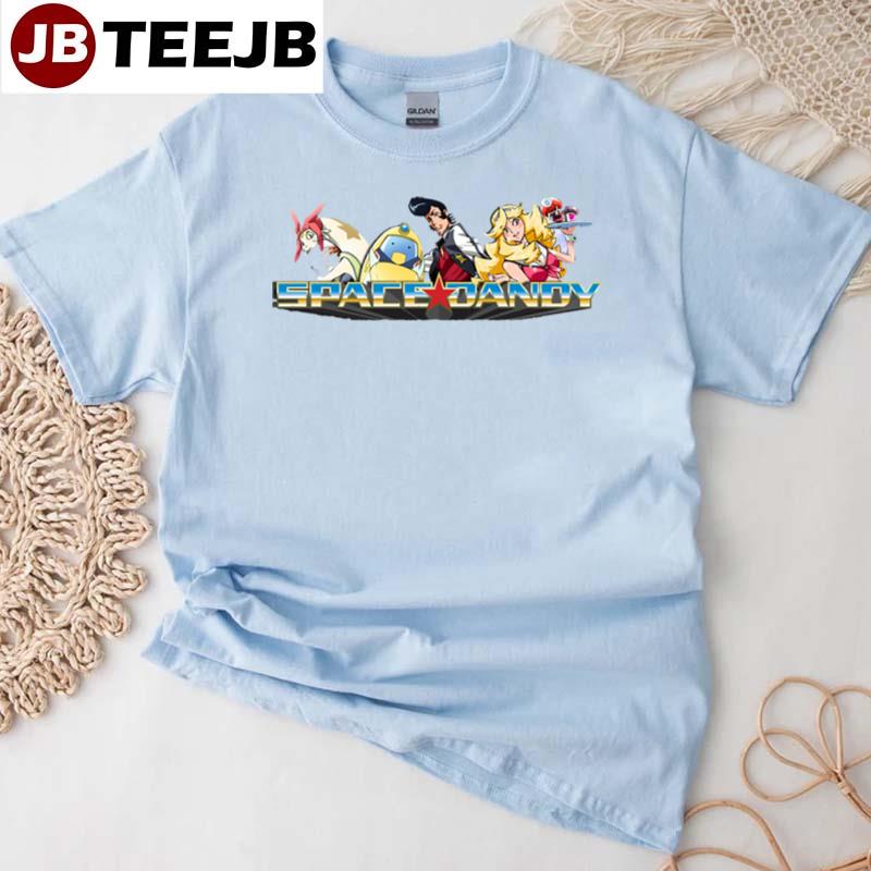 Space Dandy Anime Unisex T-Shirt