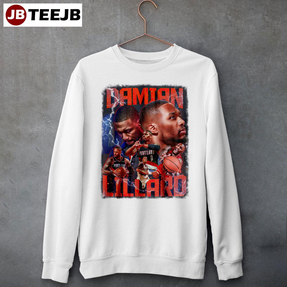 Sport Damian Lillard Basketball Unisex Sweatshirt