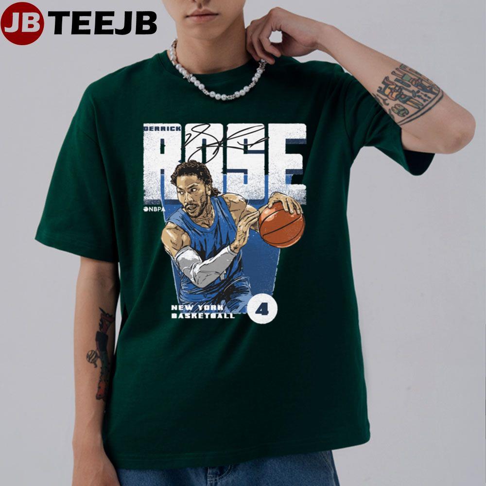 Sport Derrick Rose Vintage Basketball Unisex T-Shirt