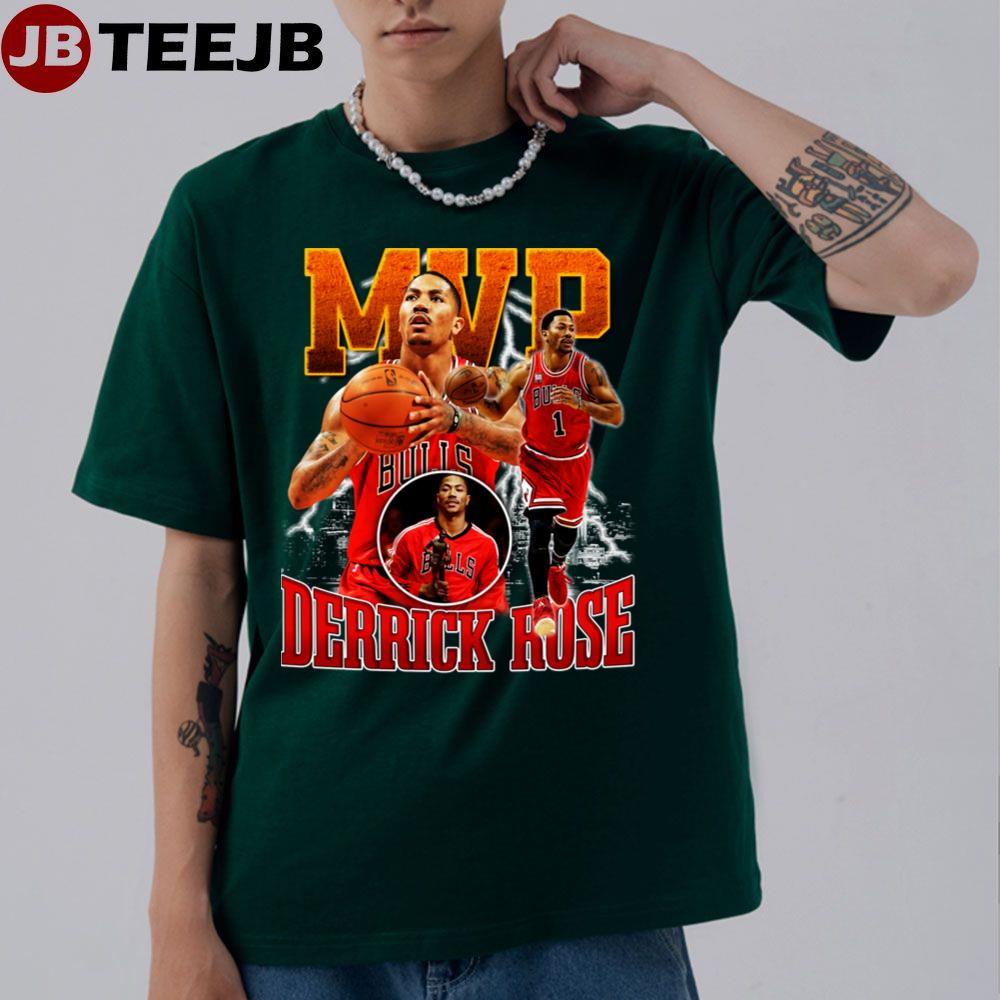 Sport Mvp Chicago Derrick Rose Unisex T-Shirt