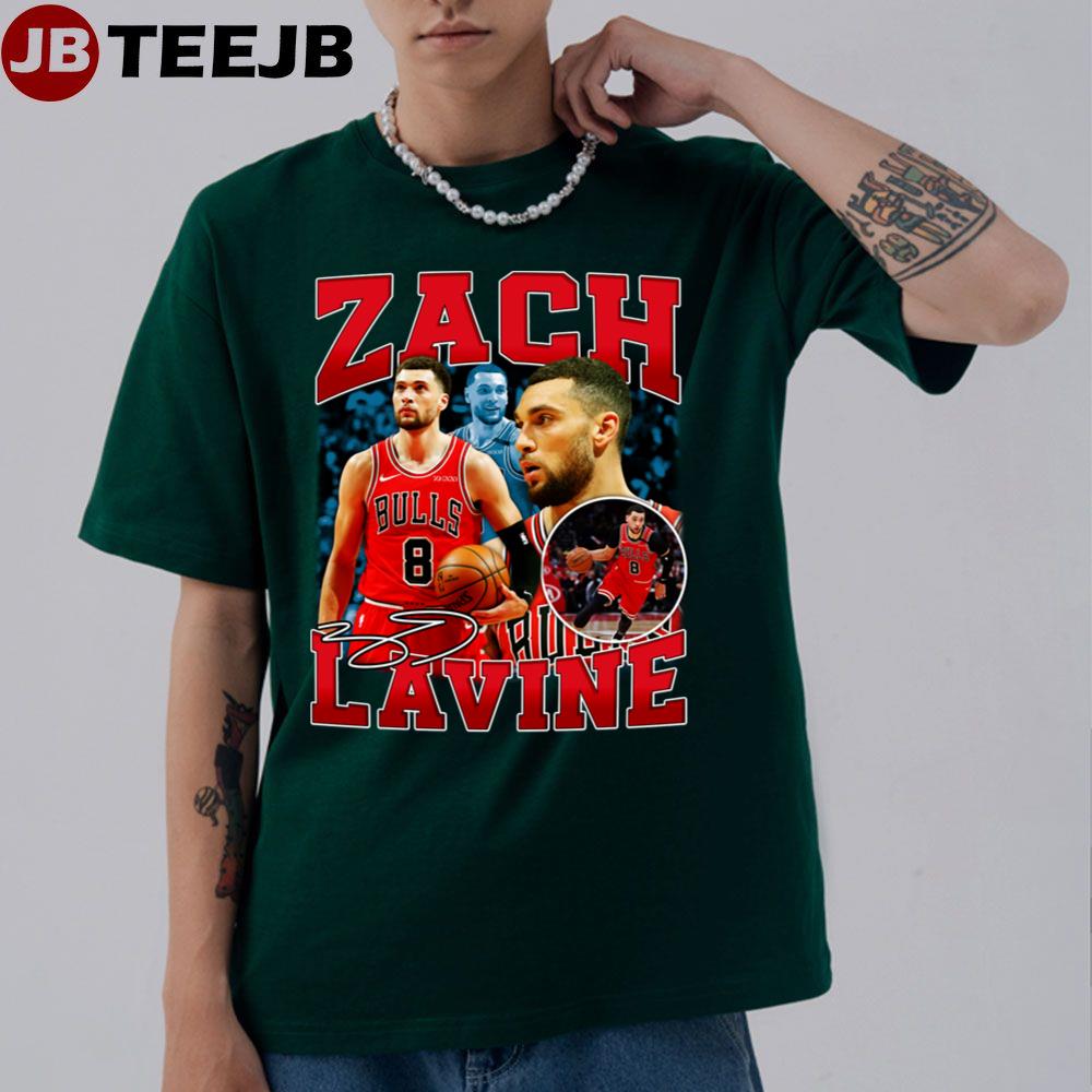 Sport Zach Lavine Chicago Vintage Basketball Unisex T-Shirt