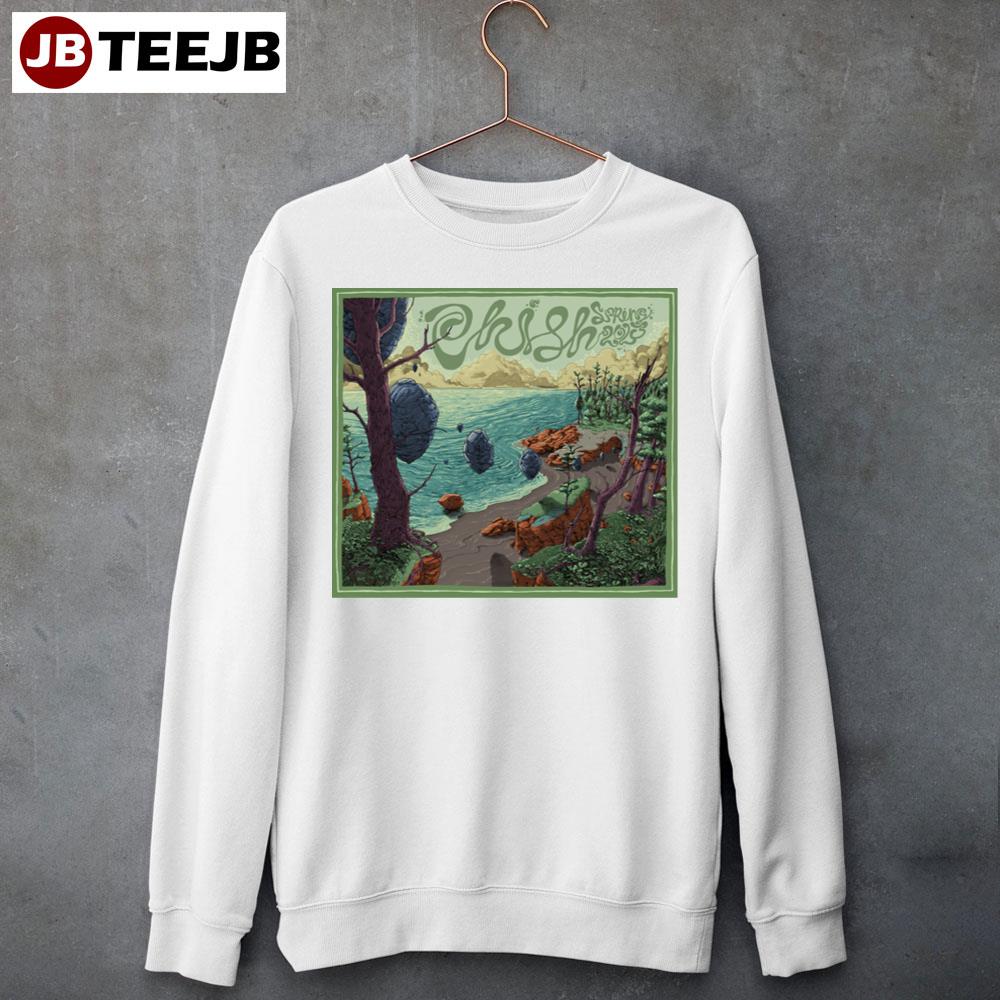 Spring Tour Phish 2023 Unisex Sweatshirt