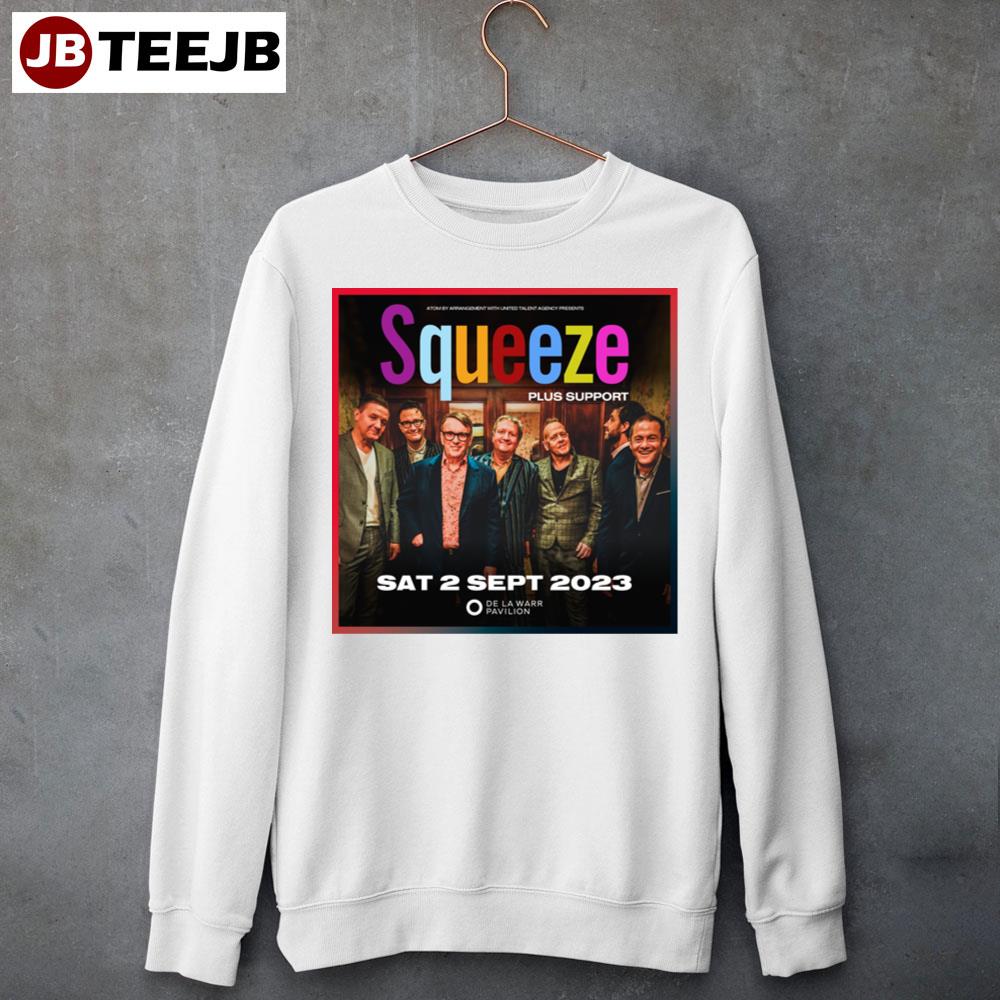 Squeeze Sat 2 Sept 2023 Unisex Sweatshirt