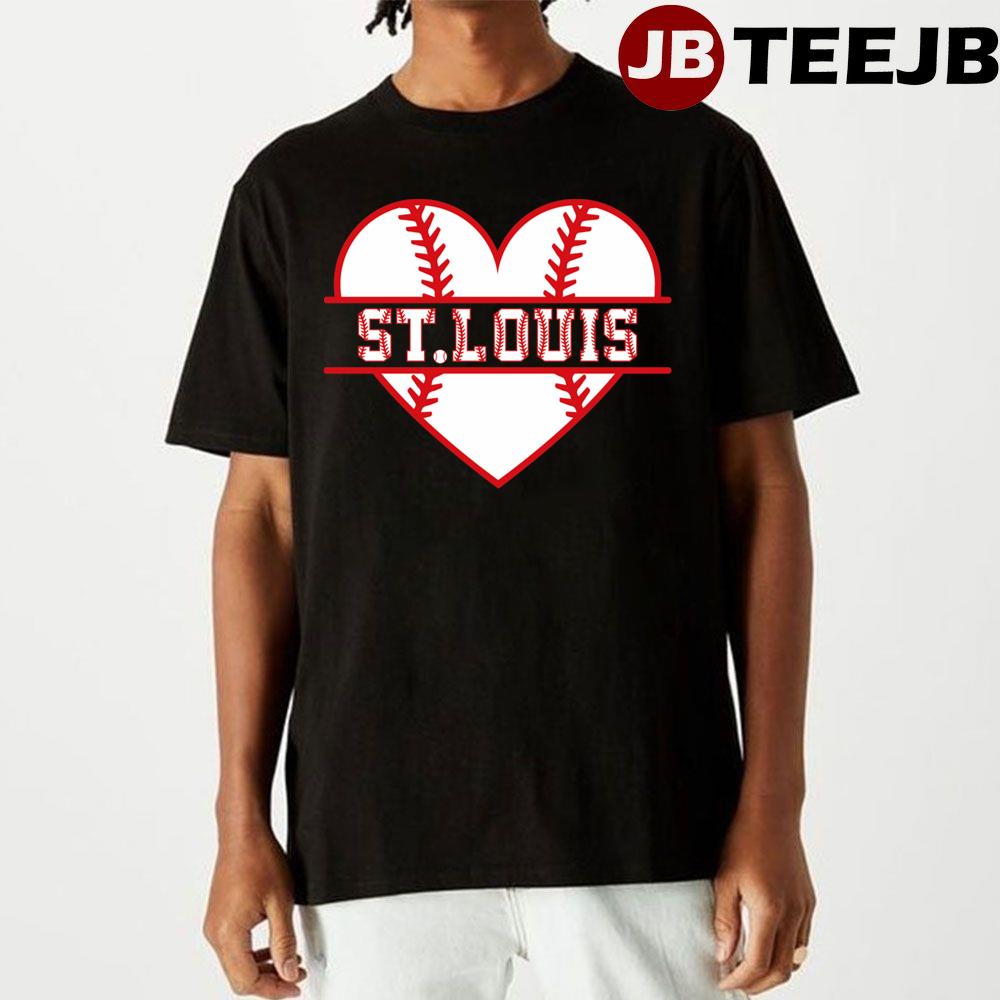 St Louis Baseball Fans Retro Baseball Unisex T-Shirt