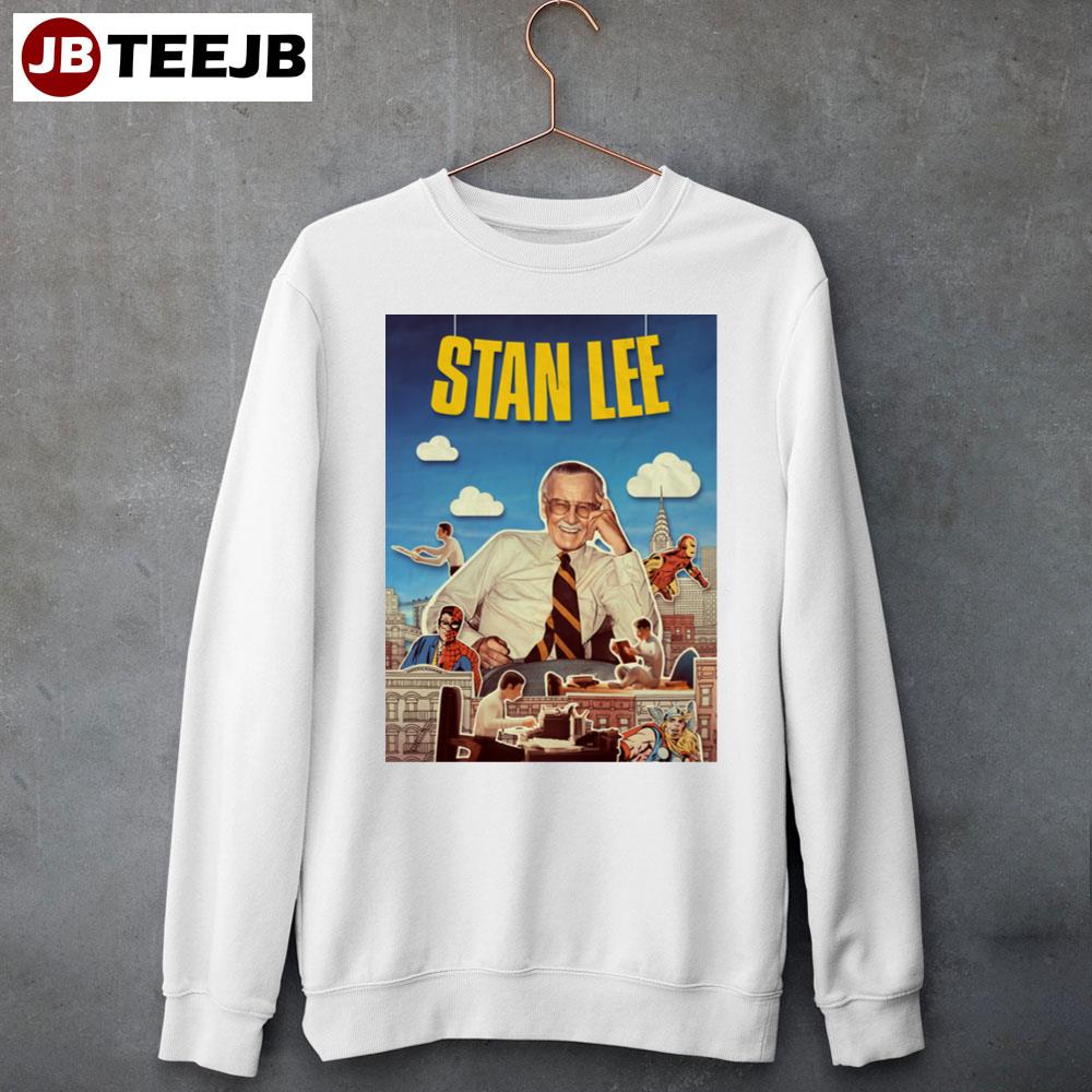 Stan Lee Movie 2023 Unisex Sweatshirt