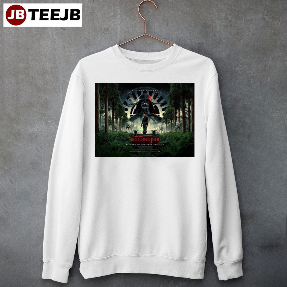 Star Wars Episode Vi Return Of The Jedi Movie 2023 Unisex Sweatshirt