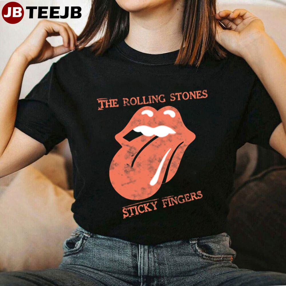 Sticky Fingers The Rolling Stones Unisex T-Shirt