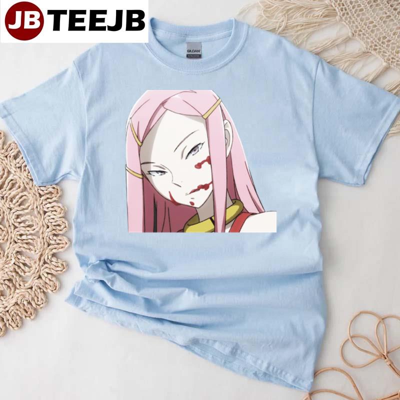 Strawberry Jam Anemone Kokyoshihen Eureka Seven Unisex T-Shirt