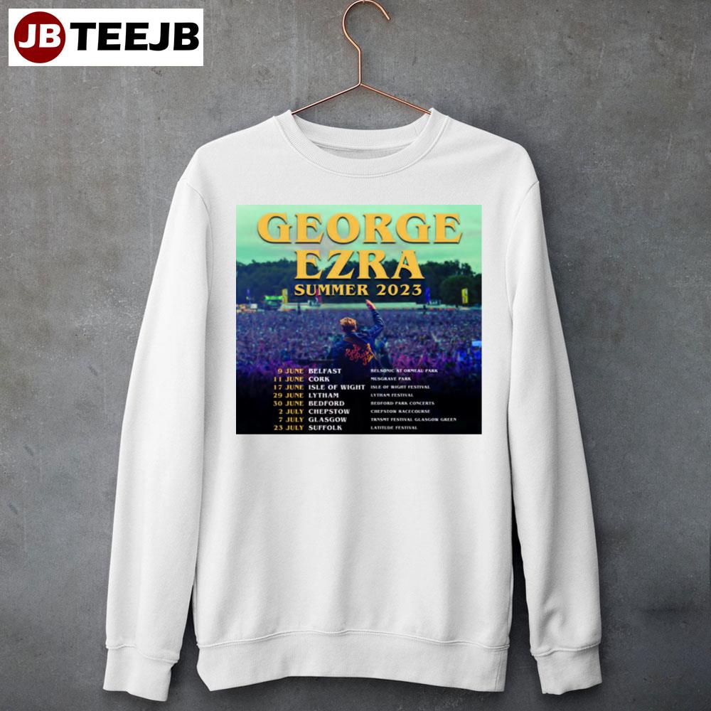 Summer George Ezra 2023 Unisex Sweatshirt