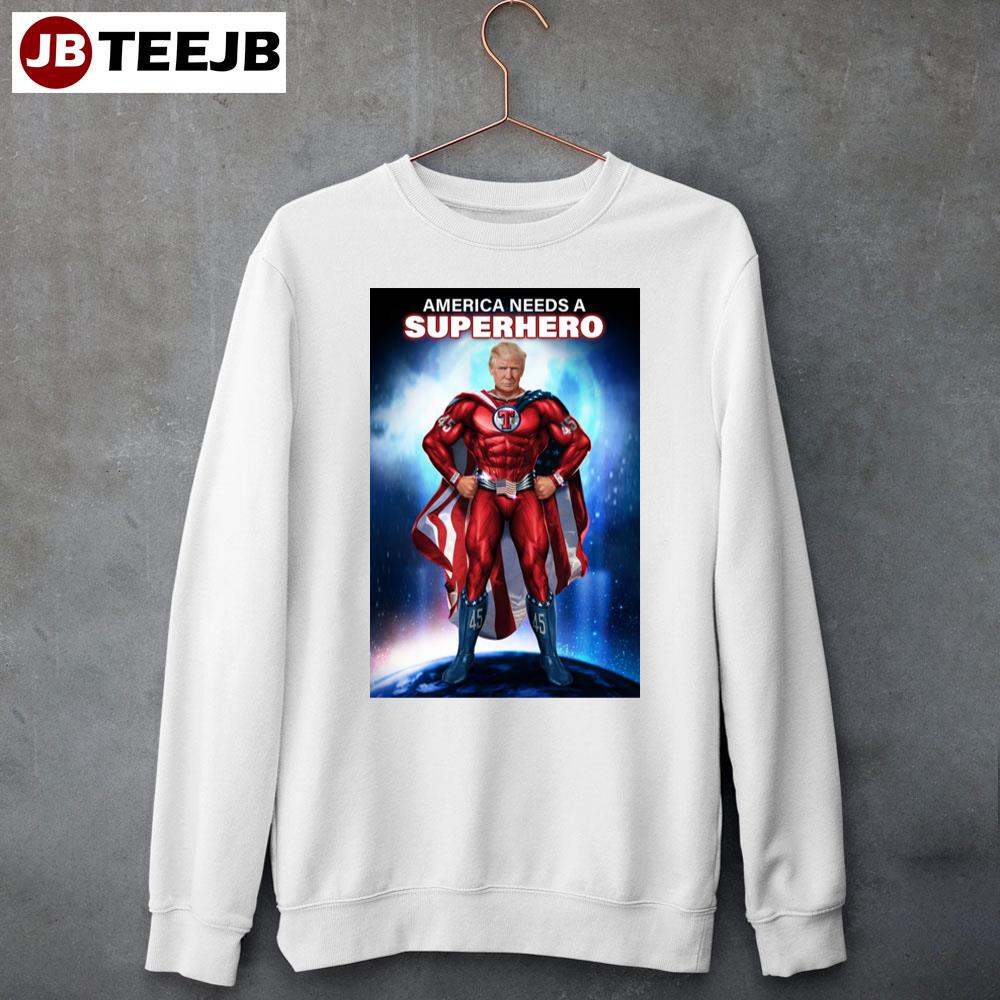 Supertrump Donald Trump Unisex Sweatshirt