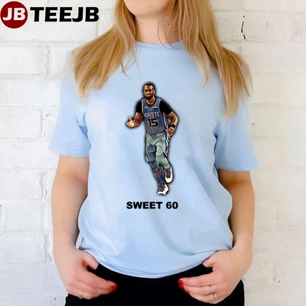 Sweet 60 Points Kemba Walker Basketball Unisex T-Shirt