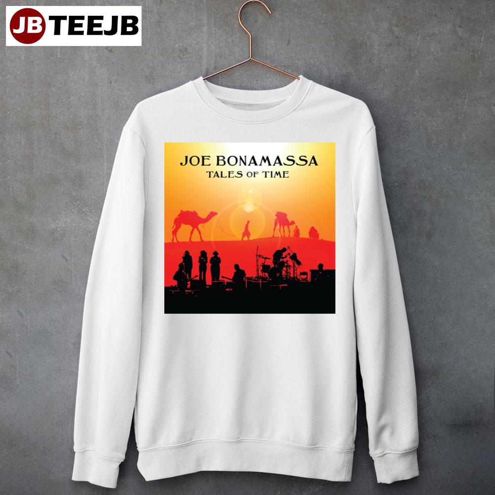 Tales Of Time Joe Bonamassa 2023 Album Unisex Sweatshirt