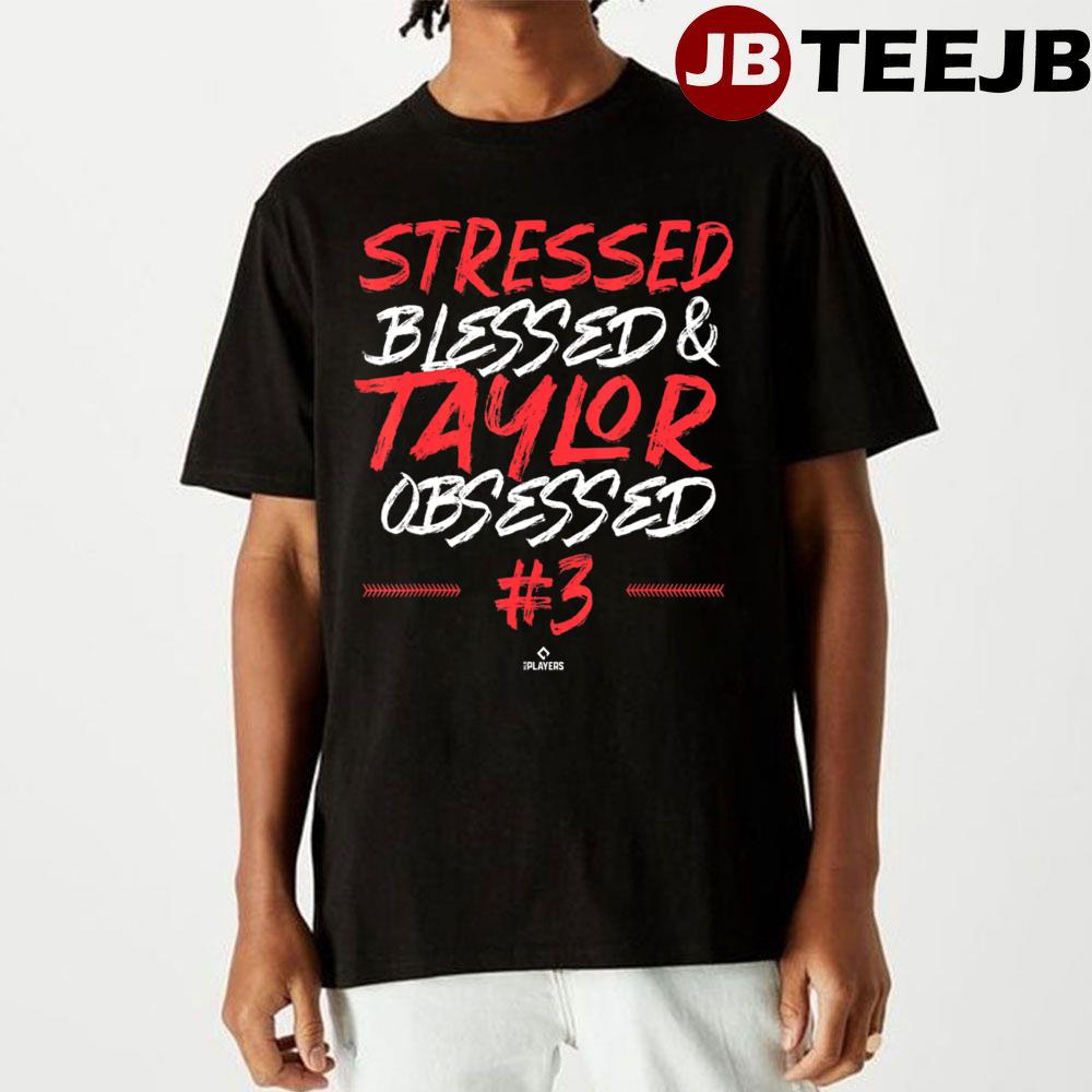 Taylor Obsessed Chris Taylor Baseball Fans Unisex T-Shirt