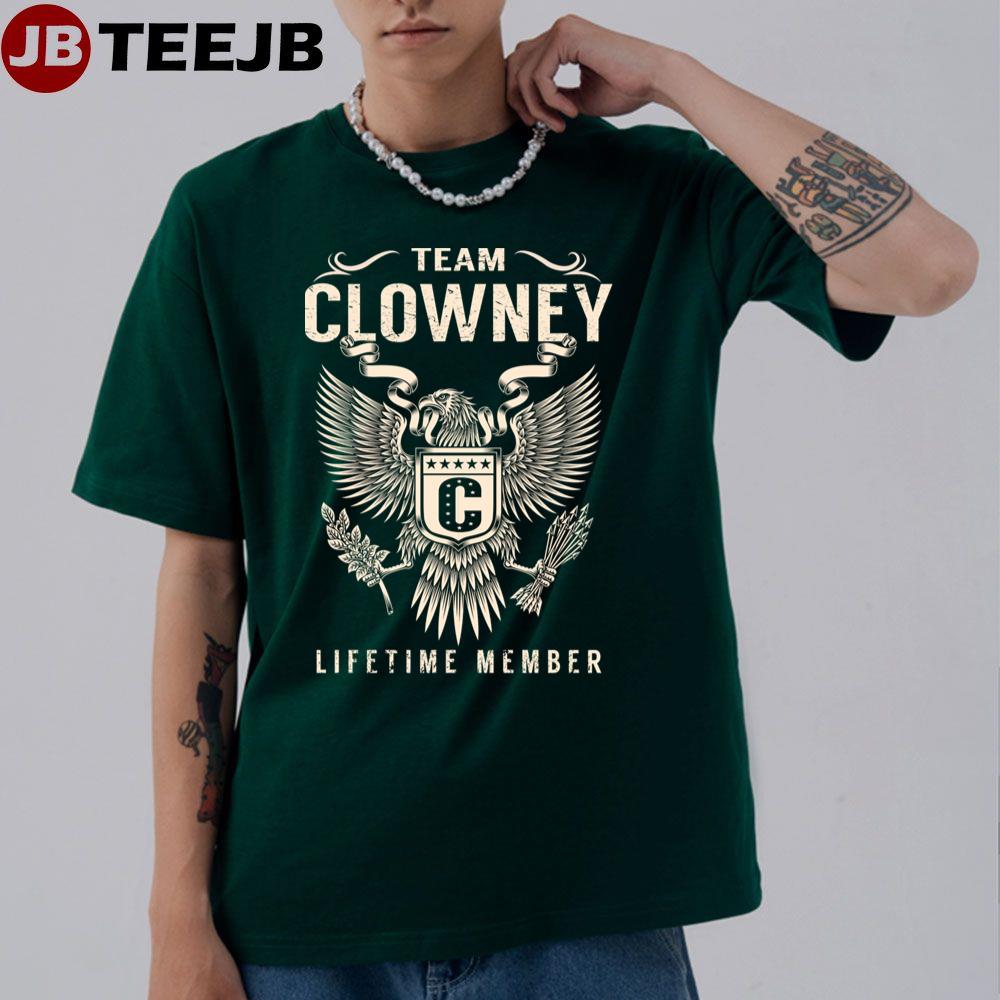 Team Clowney Lifetime Member (1) Unisex T-Shirt