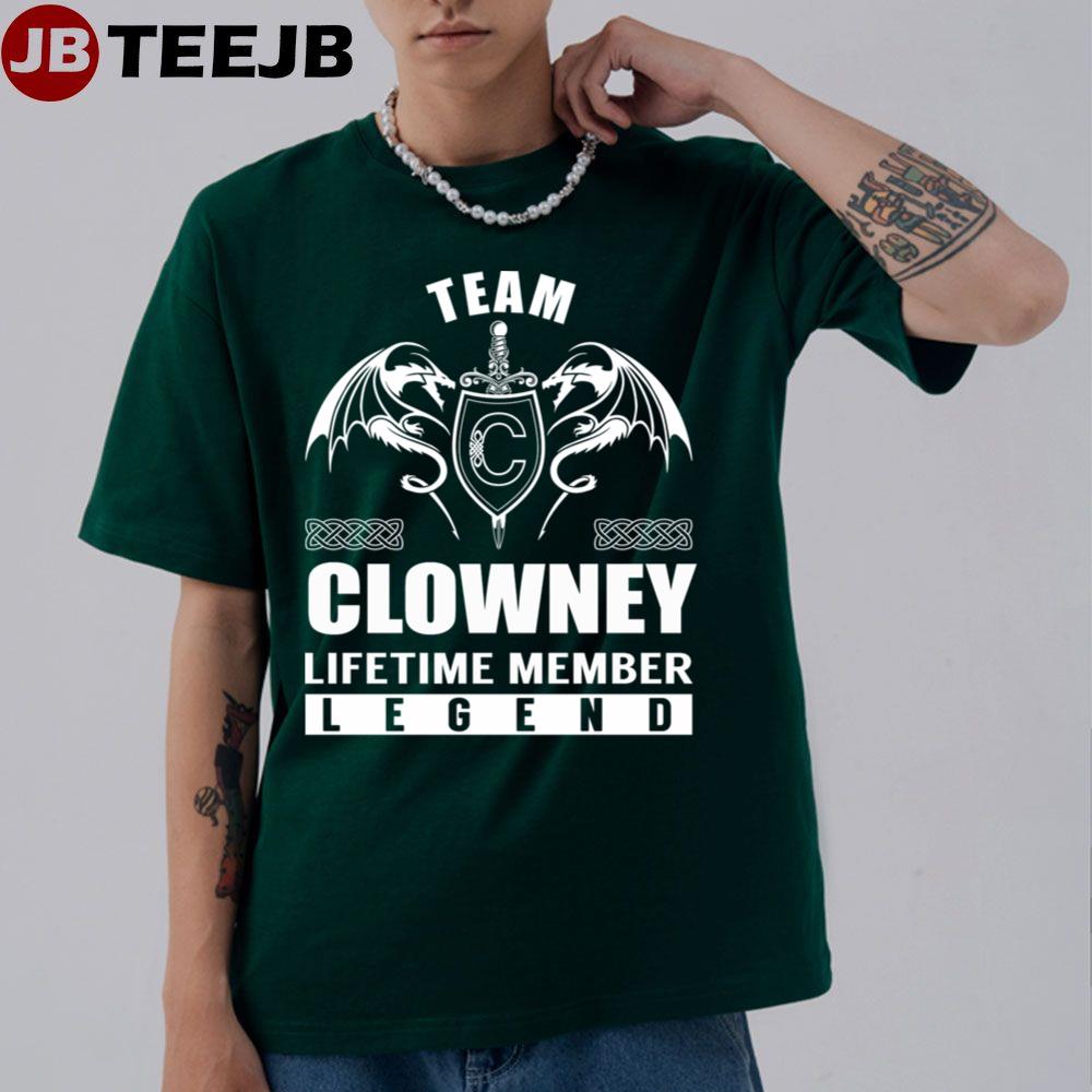 Team Clowney Lifetime Member Legend Unisex T-Shirt