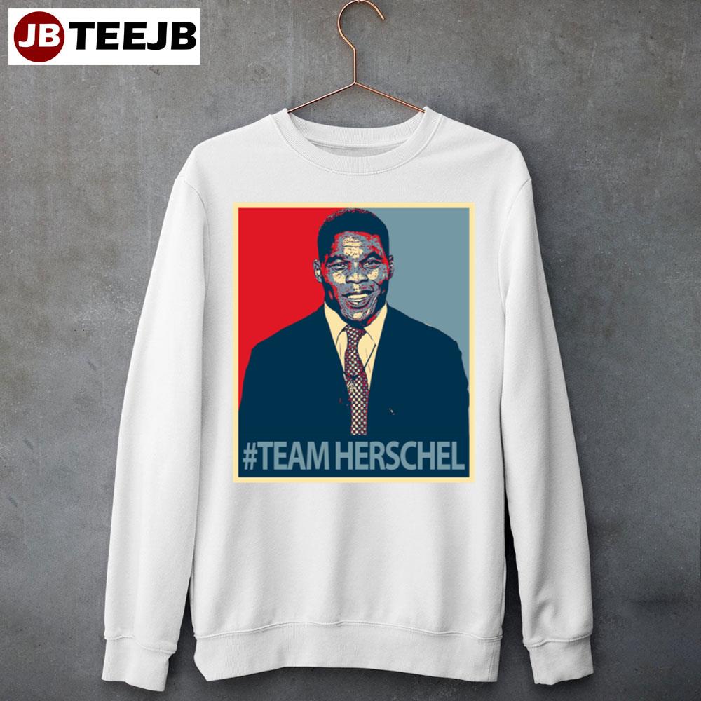 Team Herschel Walker Unisex Sweatshirt