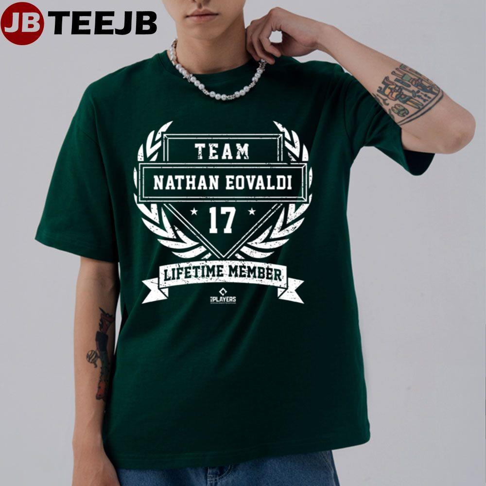 Team Nathan Eovaldi Lifetime Member Boston Baseball Unisex T-Shirt