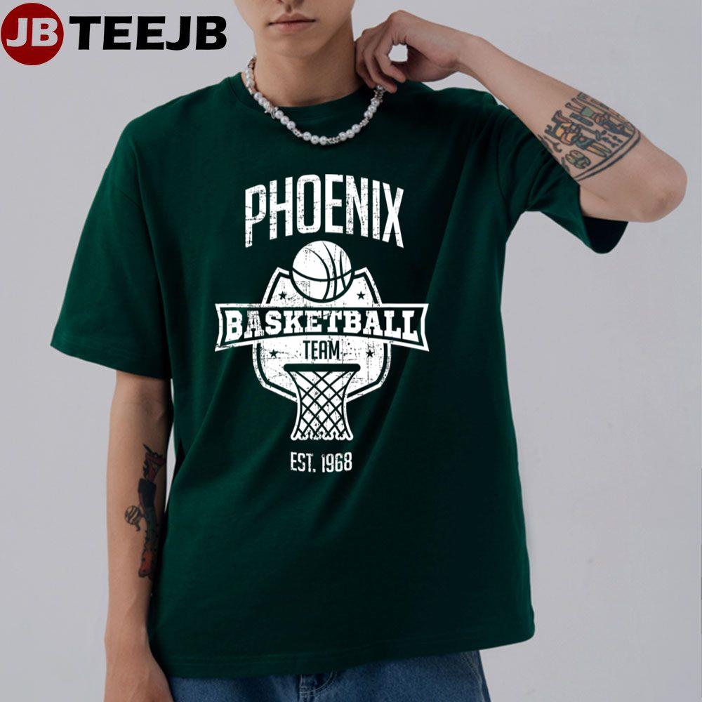 Team Phoenix Suns Est 1968 Basketball Unisex T-Shirt