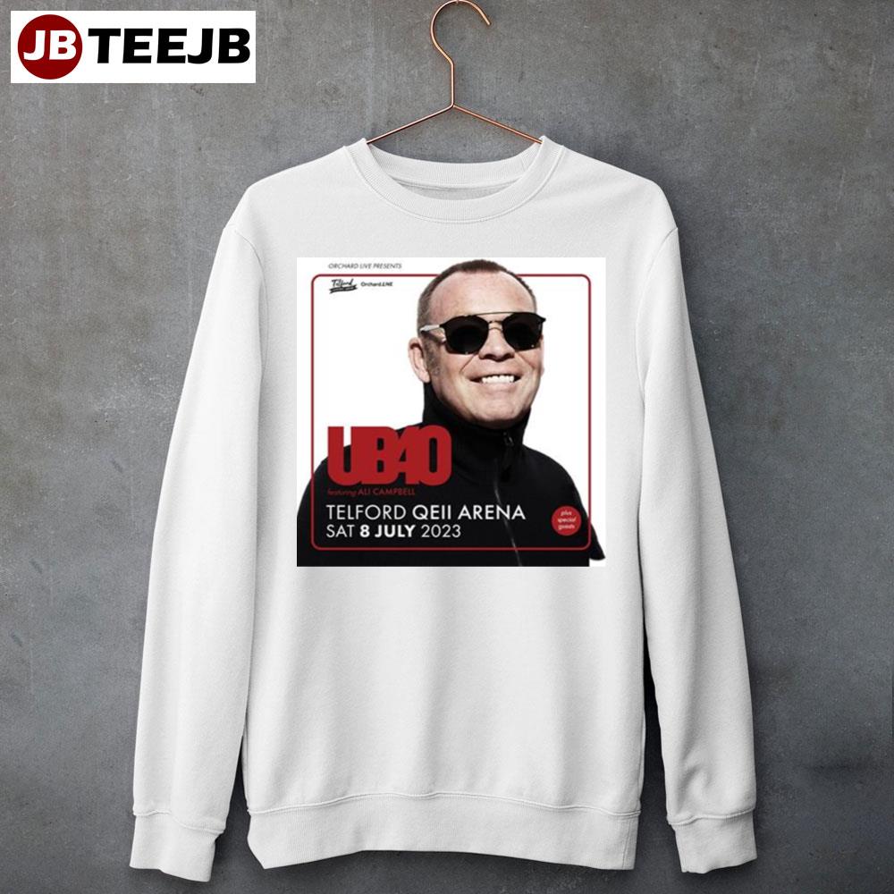 Telford Qeii Arena Ub40 2023 Unisex Sweatshirt