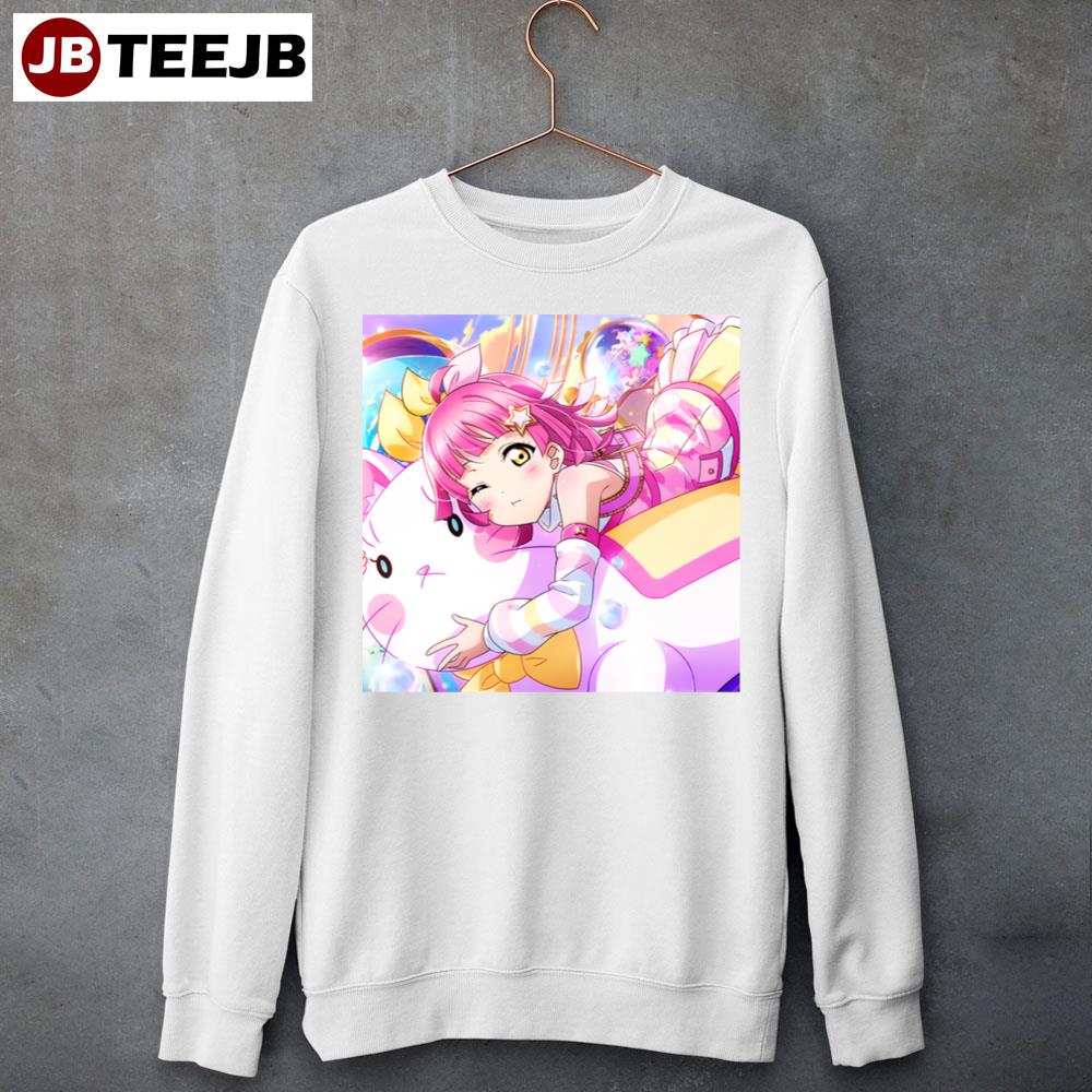 Tennoji Dreamy Kid’s Land Love Live All Stars Rina-Chan Unisex Sweatshirt