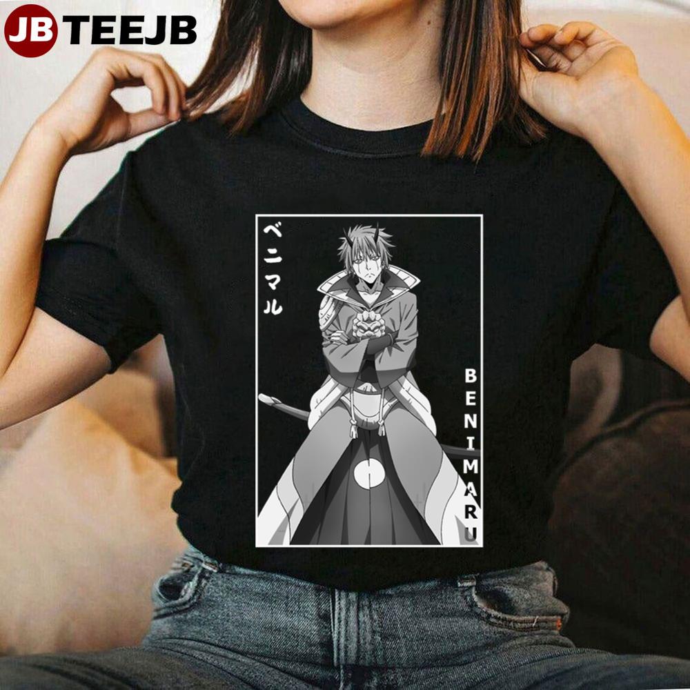 Tensei-Shitara Slime Datta Ken Benimaru ベニマル That Time I Got Reincarnated As A Slime Unisex T-Shirt