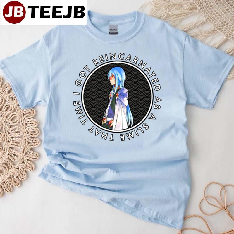 Tensei-Shitara Slime Datta Ken That Time I Got Reincarnated As A Slime Rimuru Unisex T-Shirt