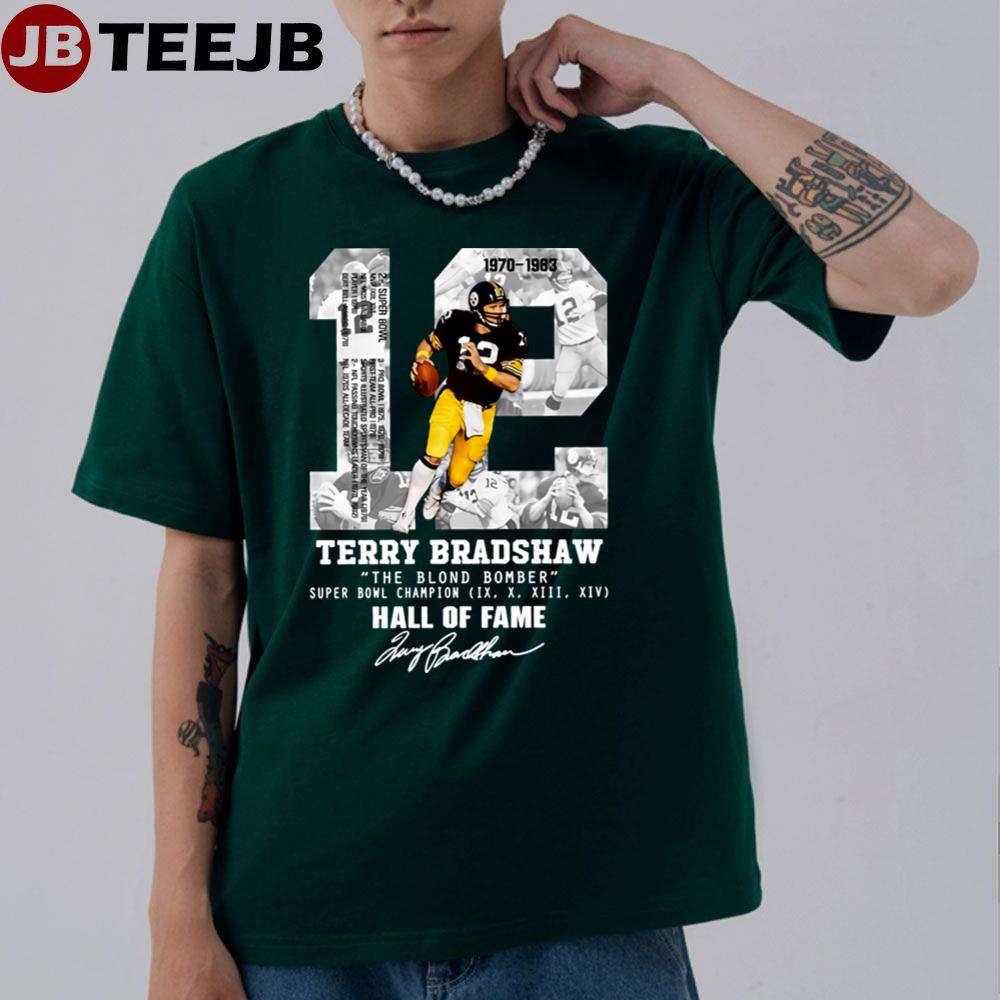 Terry Bradshaw The Blond Bomber Halloffame Si Unisex T-Shirt