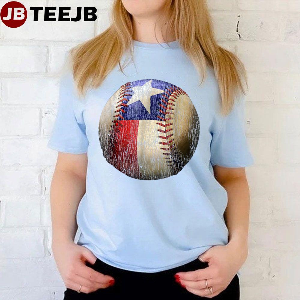 Texas Baseball Game Day Vintage Ranger Unisex T-Shirt