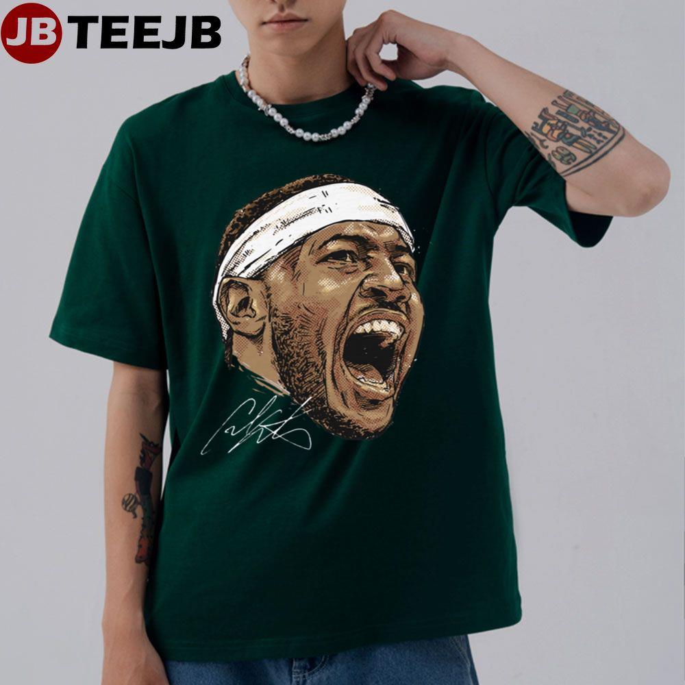 The Face Carmelo Anthony Unisex T-Shirt