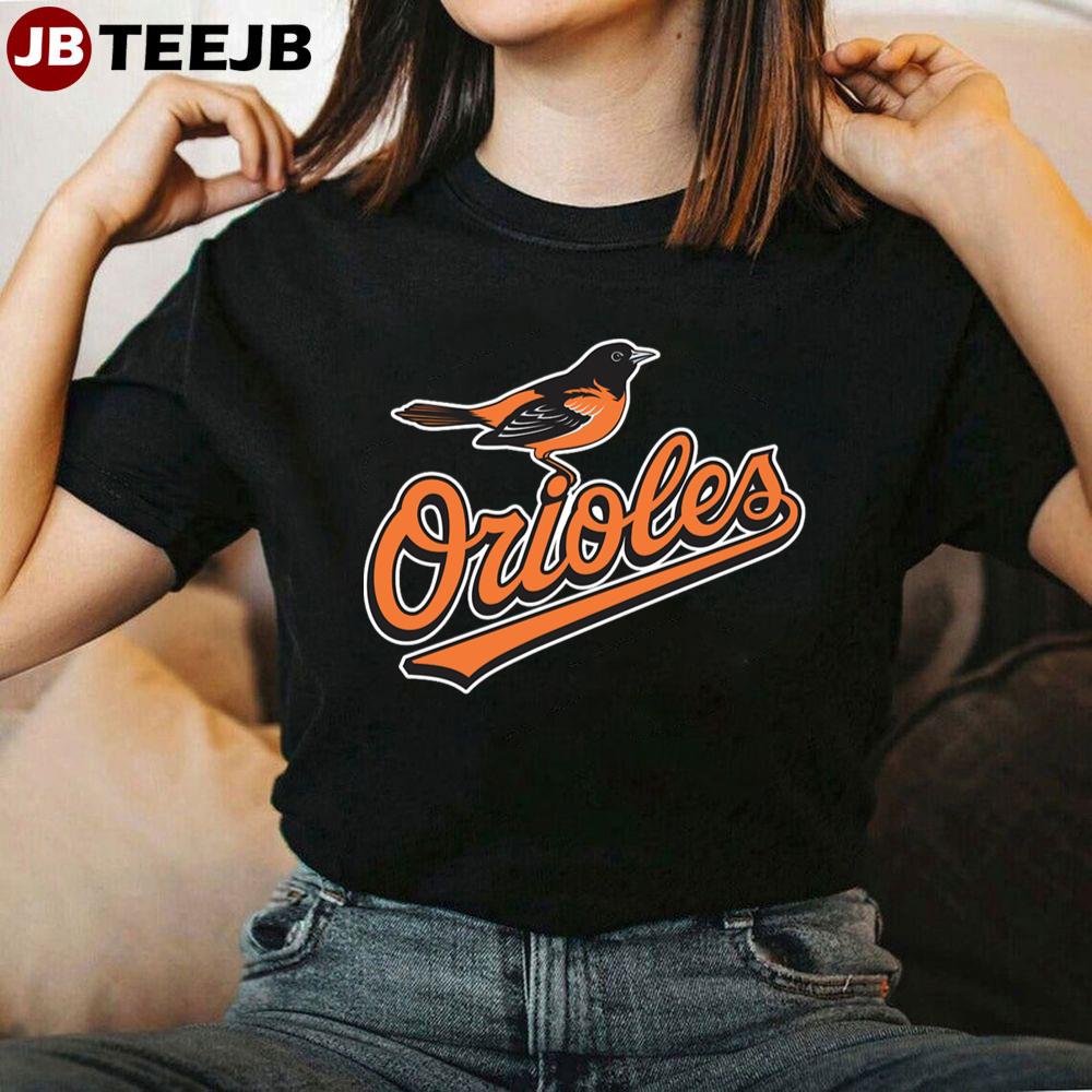 The Flying Birds Baltimore Orioles Baseball Unisex T-Shirt