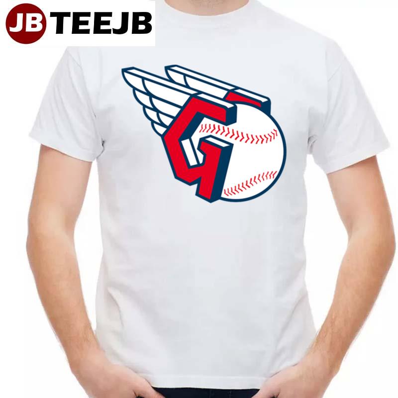 The G Ball Cleveland Guardians Logo Baseball Unisex T-Shirt