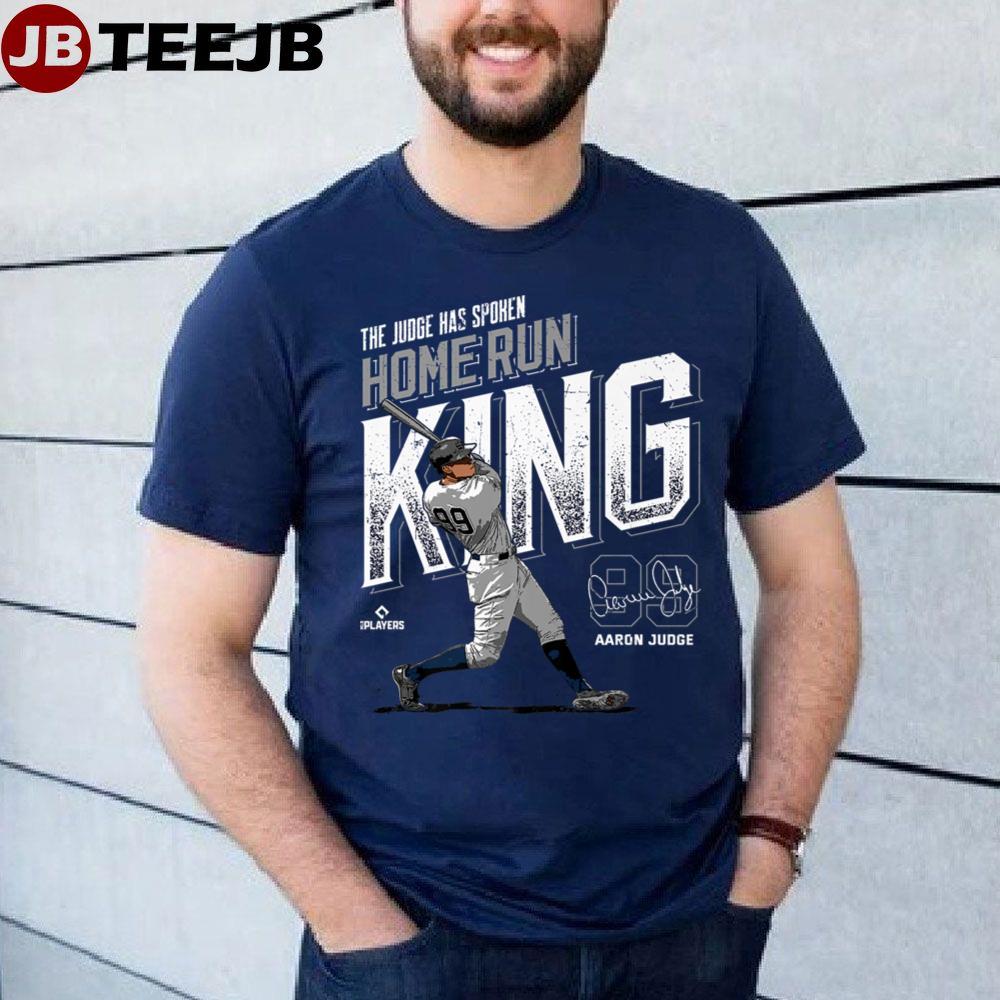  Home Run King Aaron Judge New York MLBPA T-Shirt