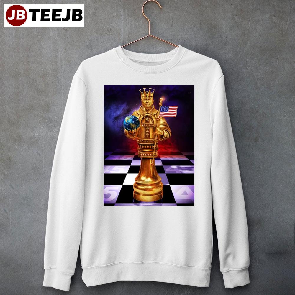 The King Donald Trump Unisex Sweatshirt