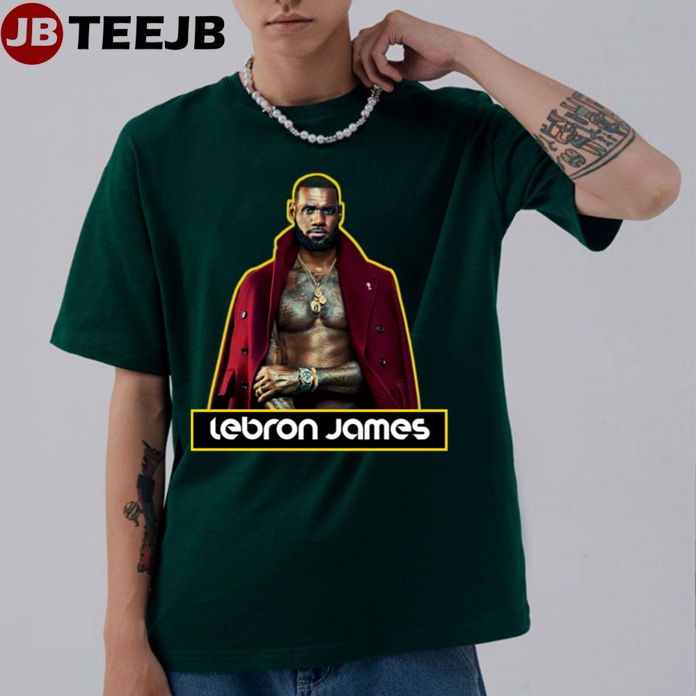 The King Lebron James Basketball Unisex T-Shirt