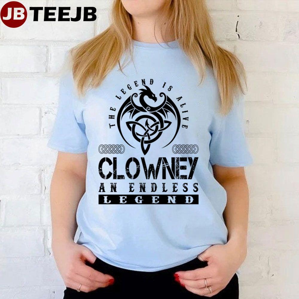 The Legend Is Alive Clowney An Endless Legend Unisex T-Shirt