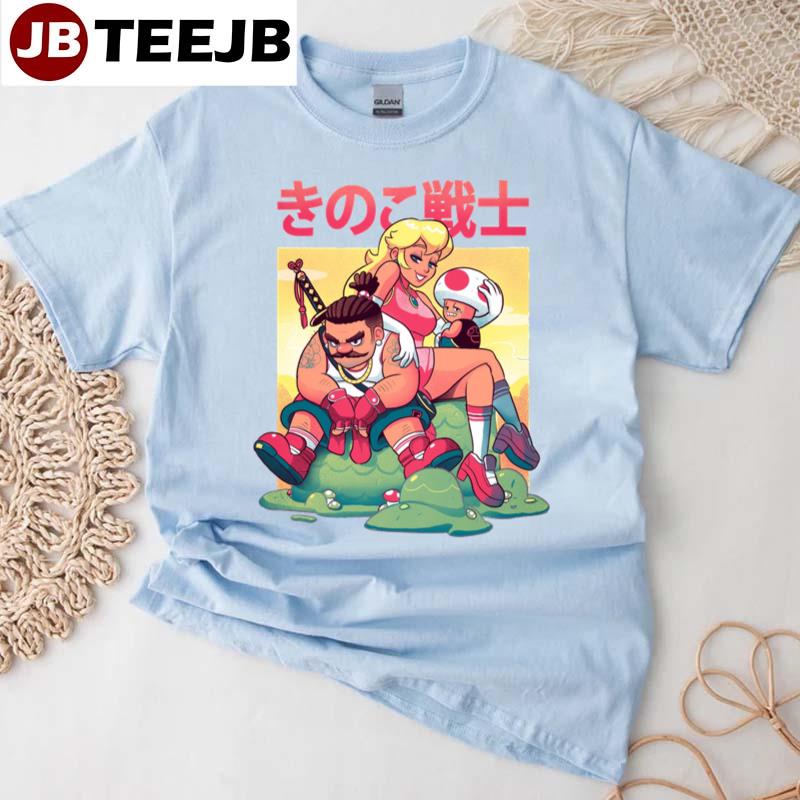 The Legendary Mushroom Warrior Super Mario Bros Movie Unisex T-Shirt