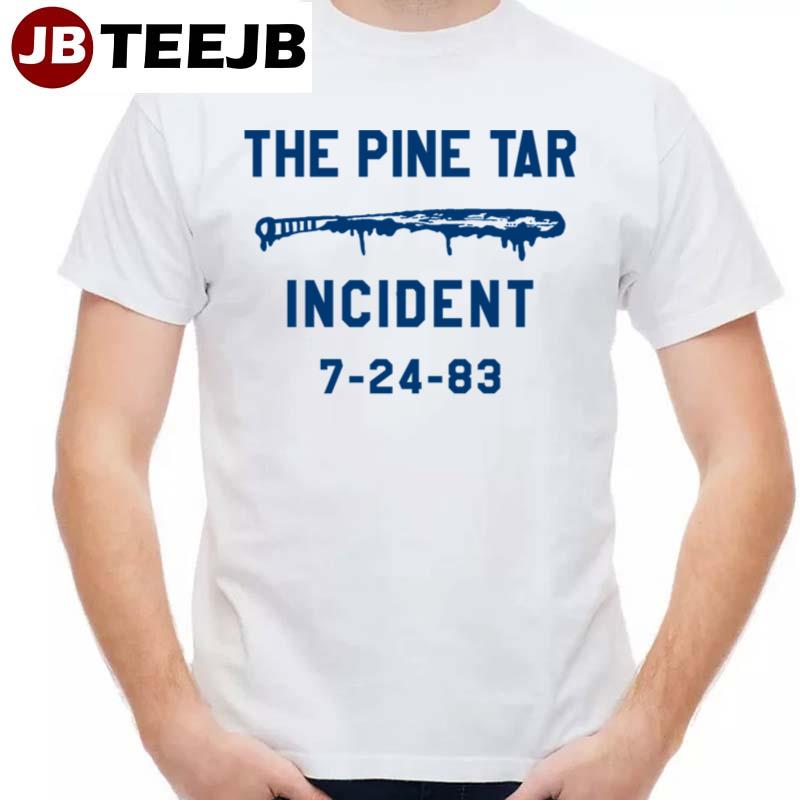 The Pine Tar Incident 7-24-83 Baseball Unisex T-Shirt