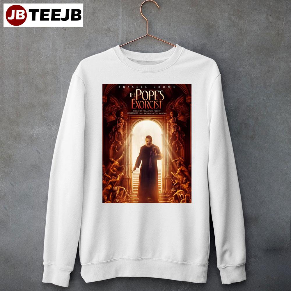 The Pope’s Exorcist Movie 2023 Unisex Sweatshirt