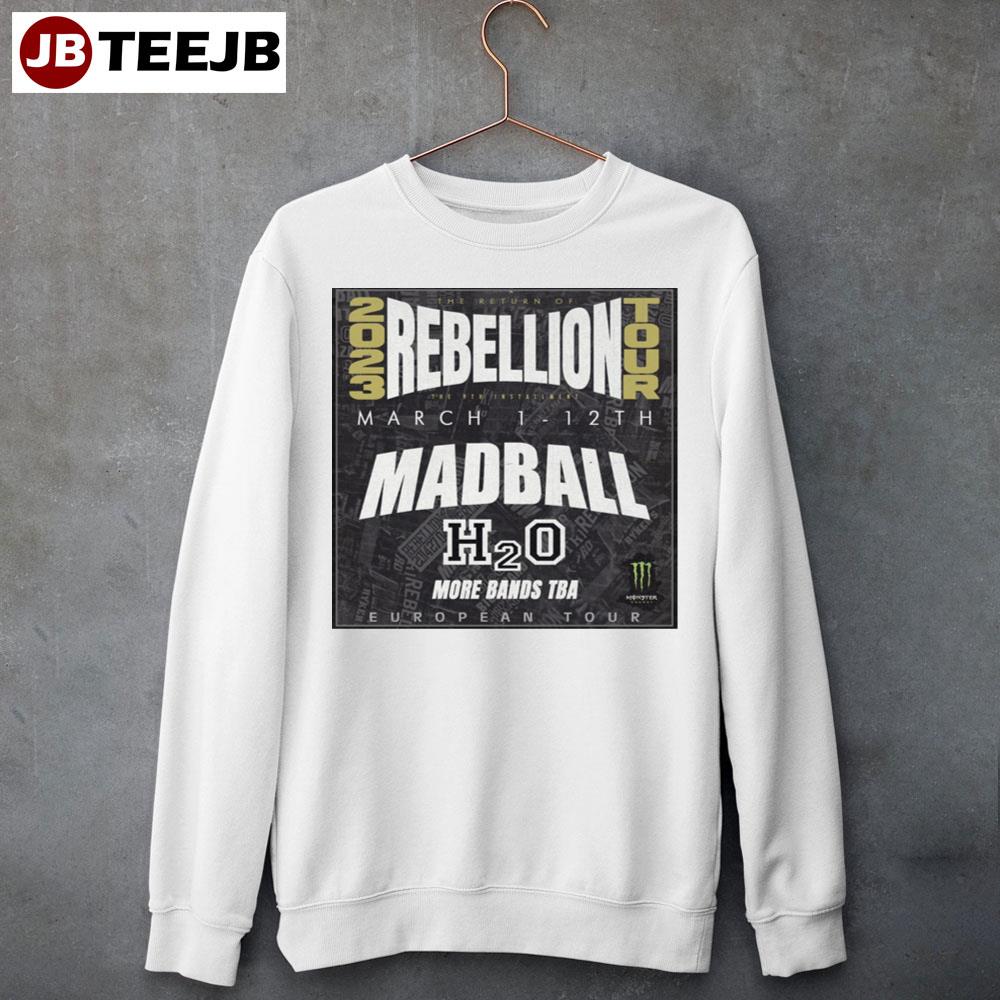 The Return Of Rebellion 2023 Tour Unisex Sweatshirt