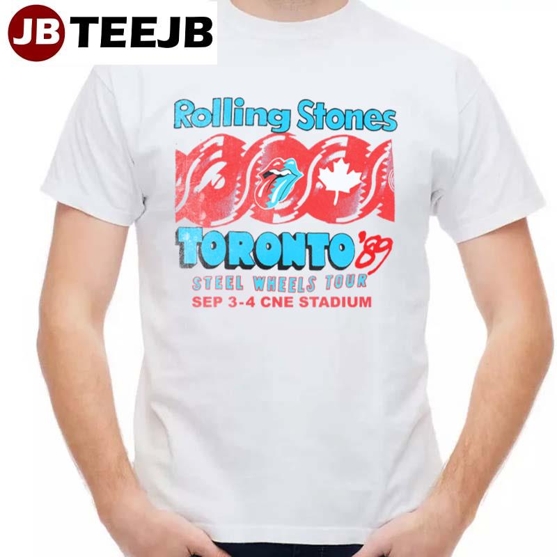 The Rolling Stones Toronto Tour Unisex T-Shirt