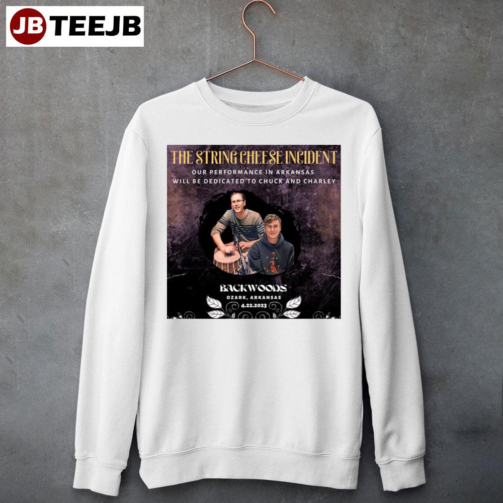 The String Cheese Incident Our Performance In Arkansas 2023 Unisex Sweatshirt