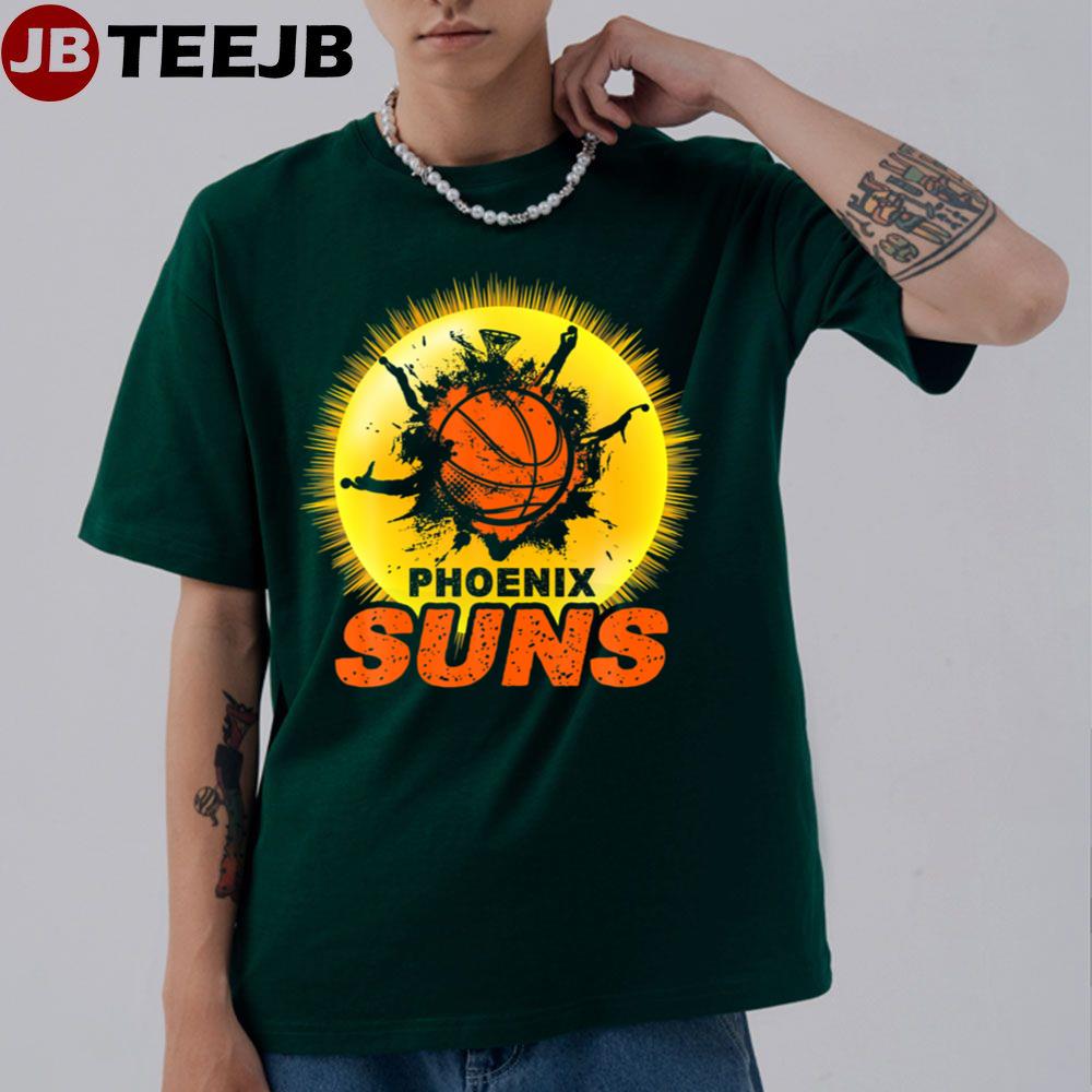 The Valley Pixel Sun Rise Phoenix Suns Basketball Unisex T-Shirt