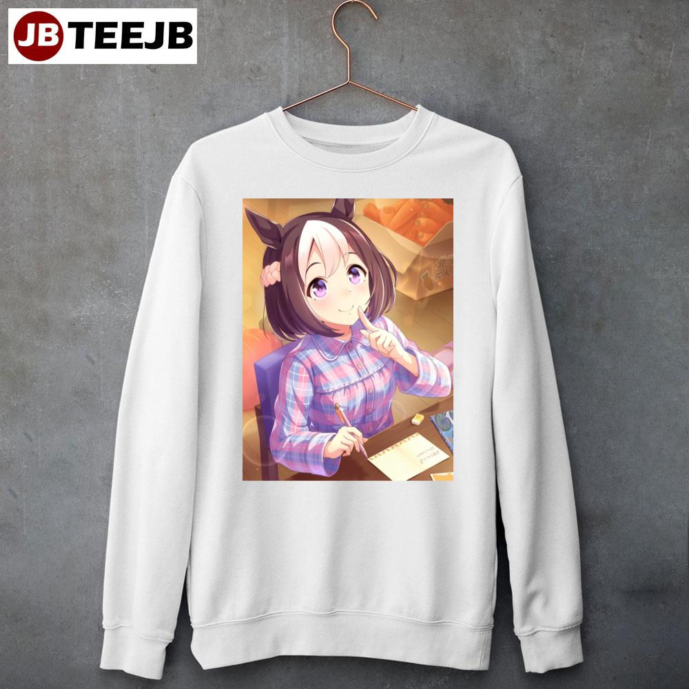 Thinking Special Week Uma Musume Pretty Derby Unisex Sweatshirt