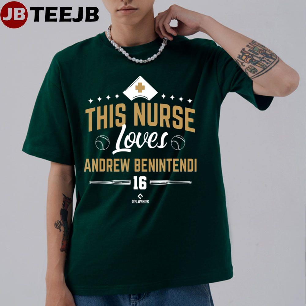 This Nurse Loves Andrew Benintendi Baseball Unisex T-Shirt