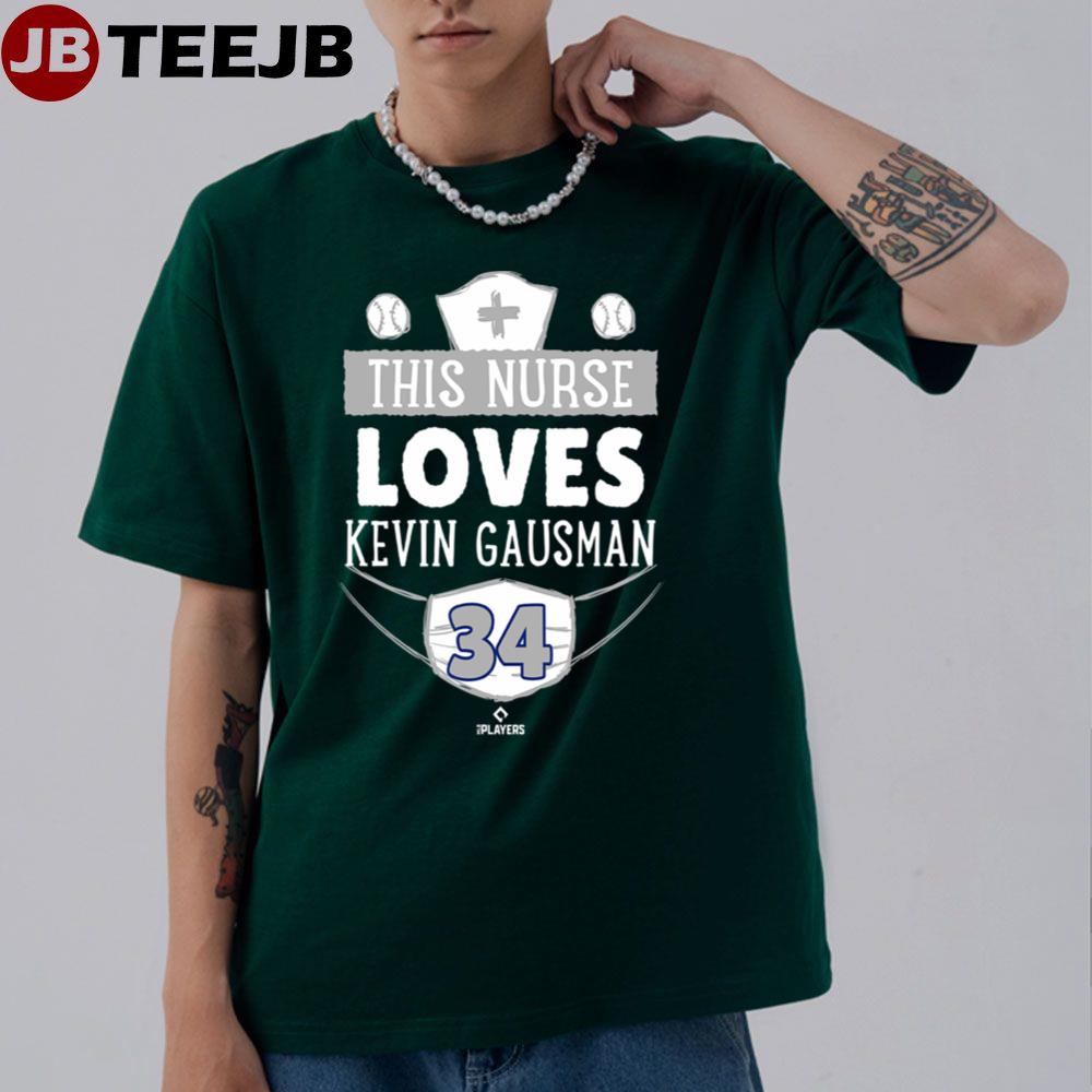 This Nurse Loves Keving Gusman Kevin Gausman Baseball Unisex T-Shirt