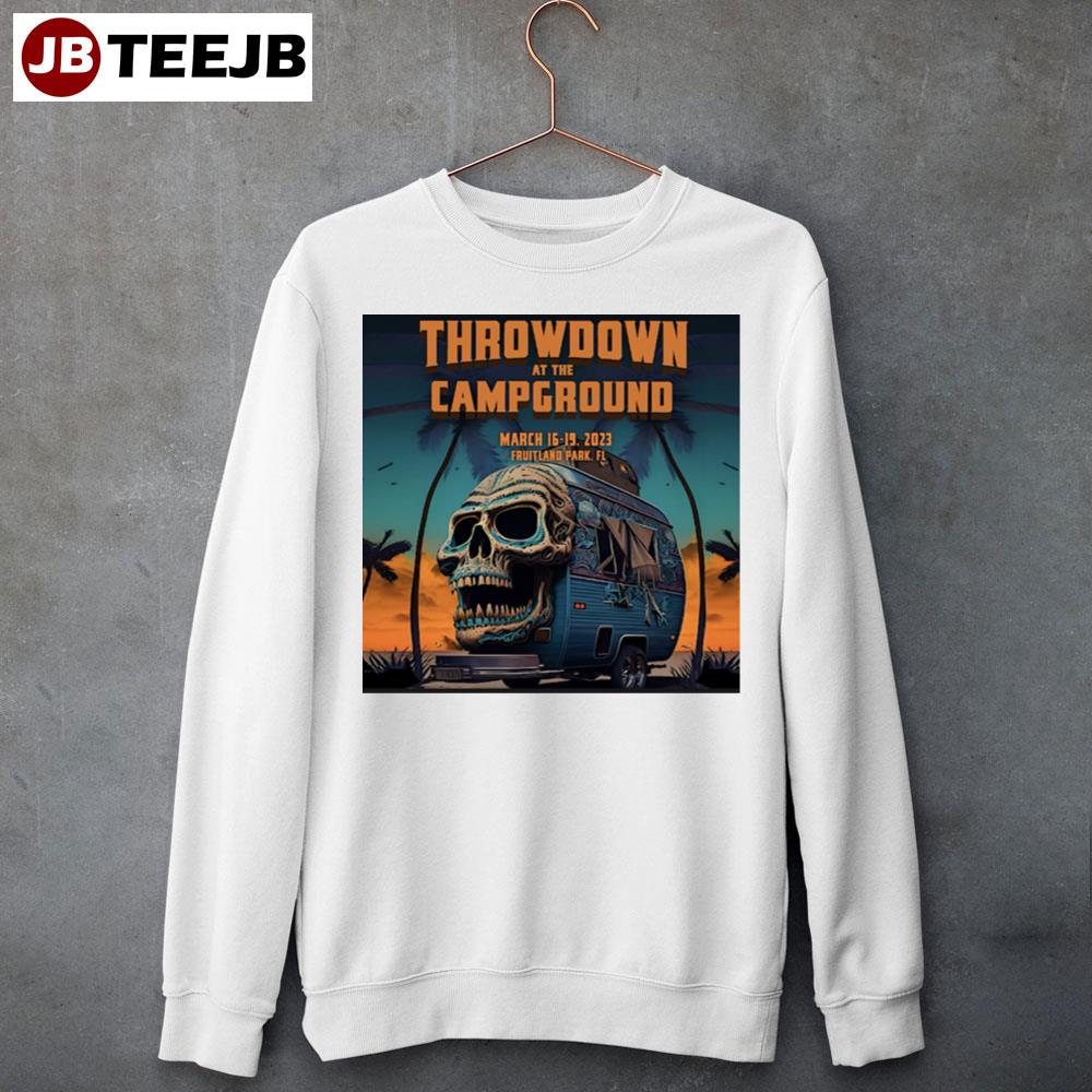 Throwdown At The Campground 2023 Unisex Sweatshirt