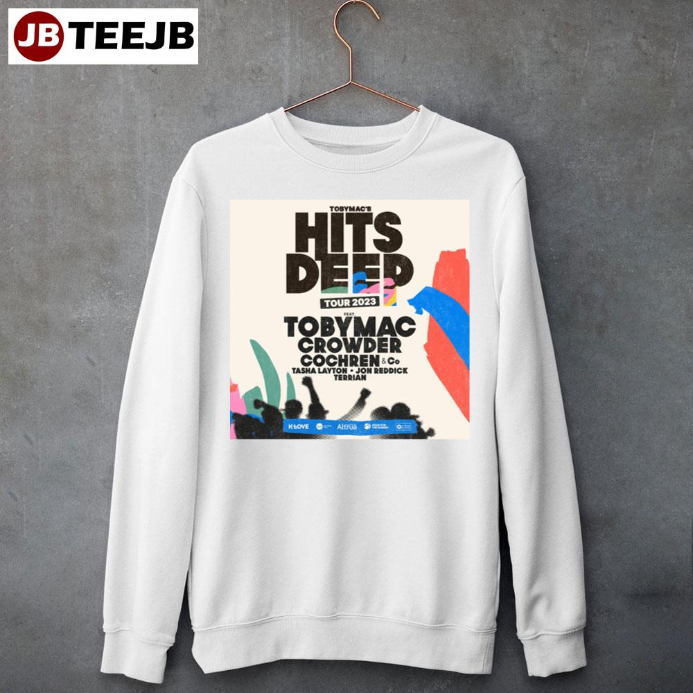 Tobymac’s Hits Deep Tour 2023 Unisex Sweatshirt